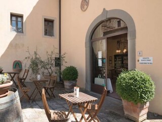 Vakantiehuis Pergine Valdarno Buitenaudio-opname 2