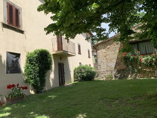 Vakantiehuis Pergine Valdarno Buitenaudio-opname 10