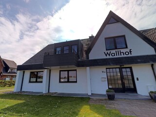 Ferienwohnung Wenningstedt Außenaufnahme 2