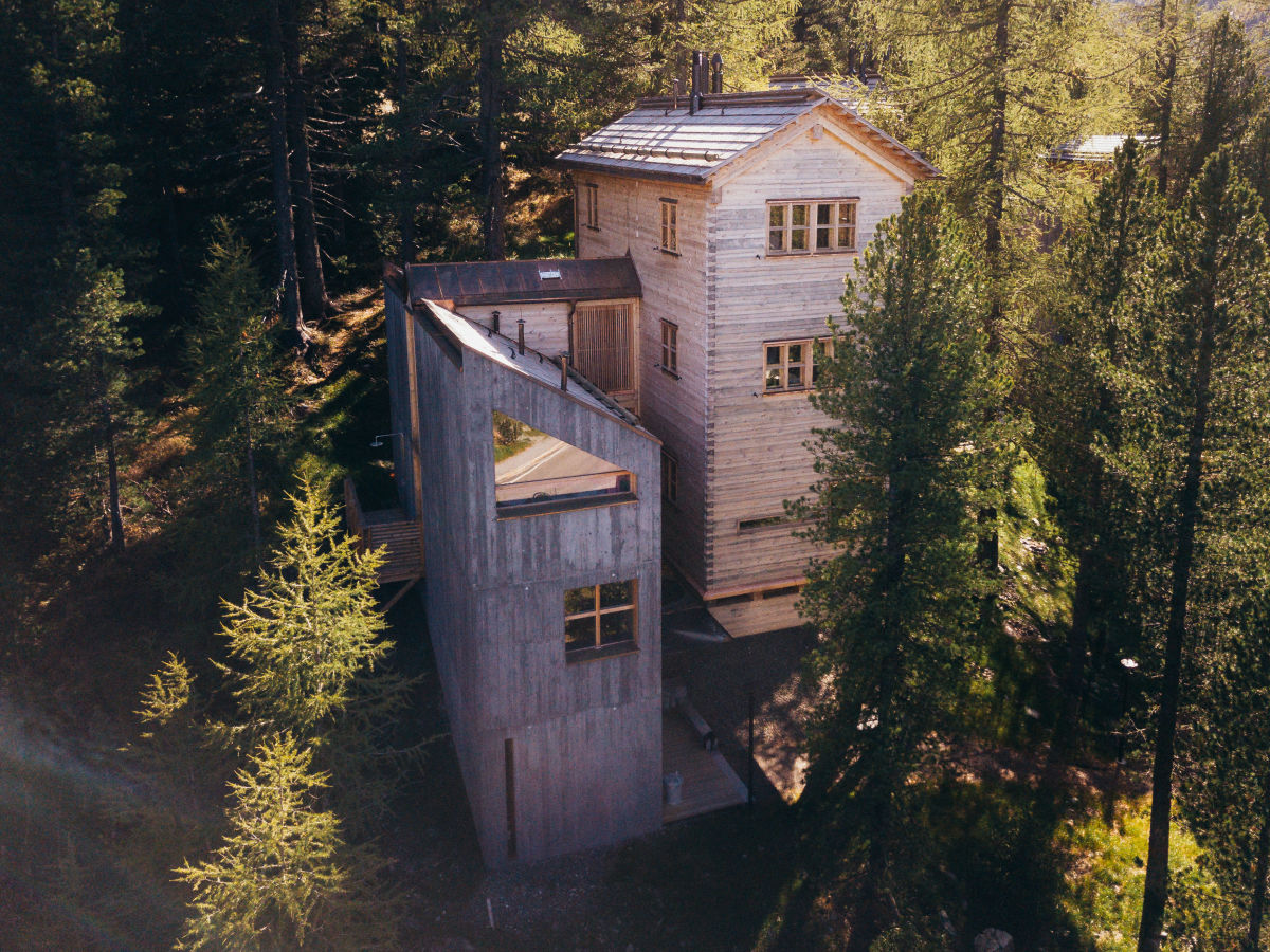 Alpine hut Turracherhöhe Outdoor Recording 1