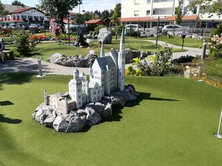Minigolf in Lechbruck
