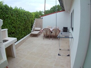 Appartamento per vacanze Funtana Registrazione all'aperto 5