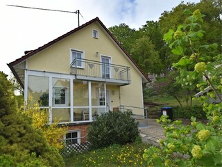 Apartment Gößweinstein Außenaufnahme 2