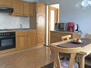 Apartment Gößweinstein Ausstattung 8