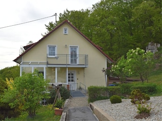 Apartment Gößweinstein Außenaufnahme 7