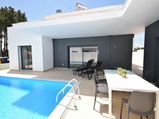 Villa Nadadouro Grabación al aire libre 7