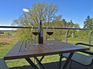 Appartement Büchenbach Buitenaudio-opname 4