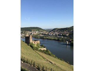 Burg Ehrenfels und der Mäuseturm