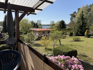 Blick von der Terrasse