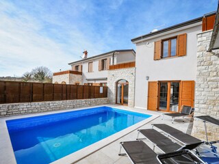 Villa Novigrad (Istrien) Registrazione all'aperto 2