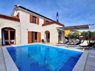 Villa Novigrad (Istrien) Registrazione all'aperto 5