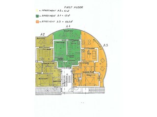 Vakantieappartement Ližnjan Grondplan 21