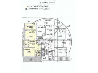 Appartamento per vacanze Ližnjan Pianta del piano 22