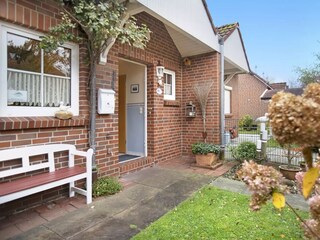 Ferienhaus Neßmersiel Außenaufnahme 2
