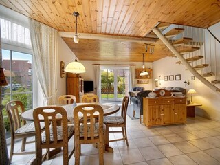 Ferienhaus Neßmersiel Ausstattung 8