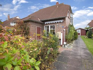Ferienhaus Neßmersiel Außenaufnahme 3