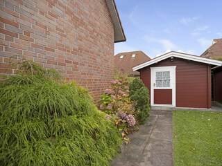 Ferienhaus Neßmersiel Außenaufnahme 5