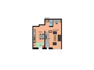 Boerderij De Cocksdorp Grondplan 13