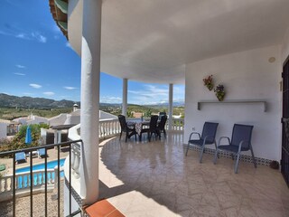 Vakantiehuis Viñuela Buitenaudio-opname 9