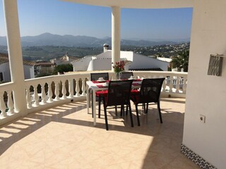 Holiday house Viñuela Outdoor Recording 9