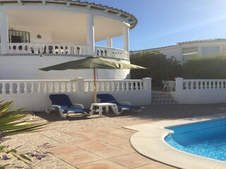 Ferienhaus Viñuela Außenaufnahme 2
