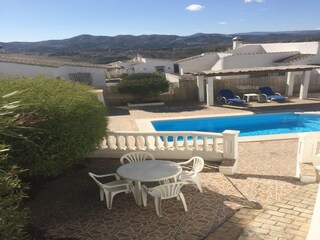 Ferienhaus Viñuela Außenaufnahme 10