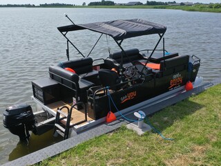 pontonboot zu mieten