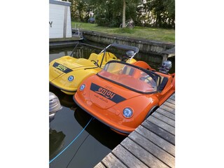 Auto motorboot zu mieten