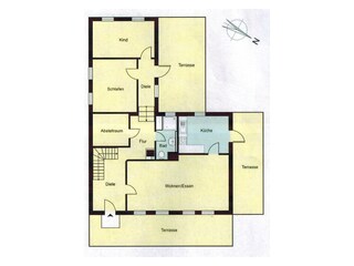 Ferienwohnung Deutschland Grundriss 14