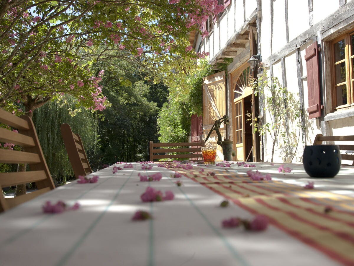 Casa de vacaciones Pouillon Grabación al aire libre 1