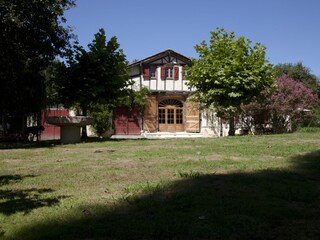 Maison de vacances Pouillon Enregistrement extérieur 2