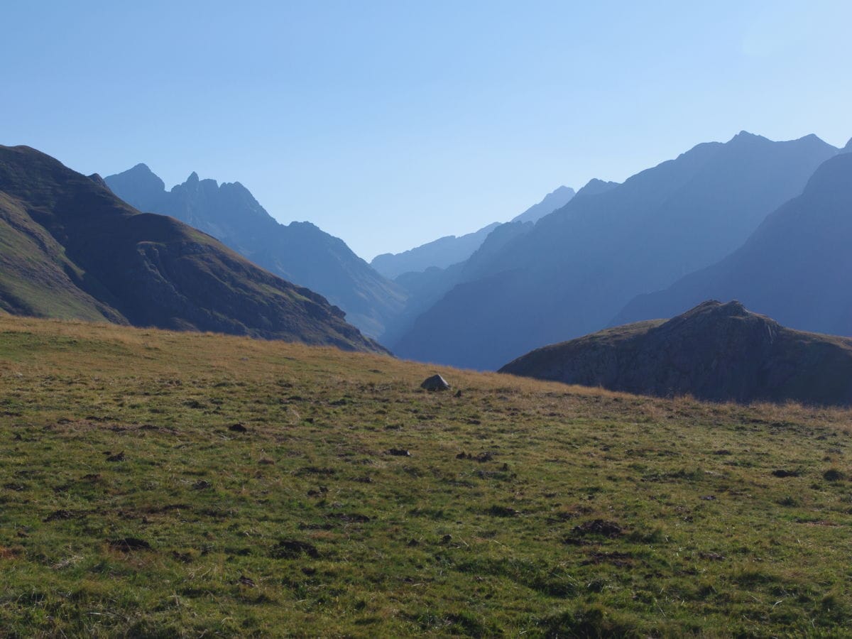 Wandern in den Pyrenäen