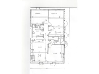 Maison de vacances Pouillon Plan d'étage 21