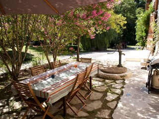 Casa per le vacanze Pouillon Registrazione all'aperto 5