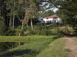 Casa de vacaciones Pouillon Grabación al aire libre 6