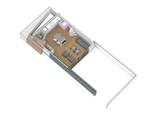 Casa per le vacanze Domburg Pianta del piano 28