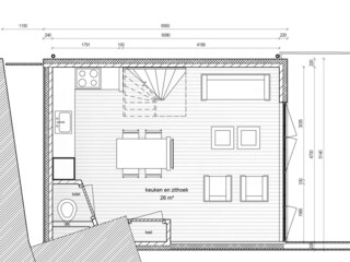 Casa per le vacanze Domburg Pianta del piano 27