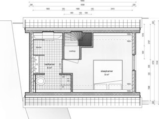 Casa per le vacanze Domburg Pianta del piano 31