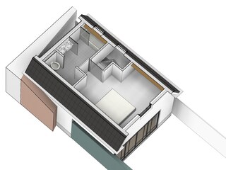 Casa per le vacanze Domburg Pianta del piano 33