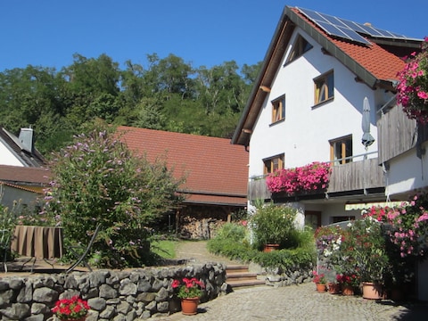 Ferienwohnung Familie Dräger in Amoltern