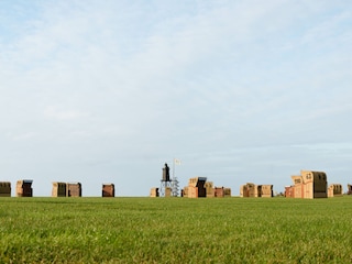 Grünstrand in Dorum-Neufeld