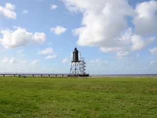 Leuchtturm Obereversand in Dorum-Neufeld