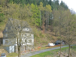 Ferienhaus Hallenberg Außenaufnahme 2