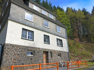 Casa per le vacanze Hallenberg Registrazione all'aperto 1