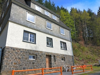 Ferienhaus Hallenberg Außenaufnahme 3