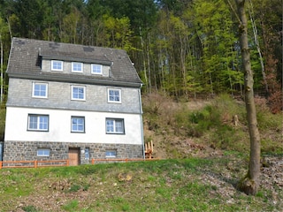 Ferienhaus Hallenberg Außenaufnahme 4