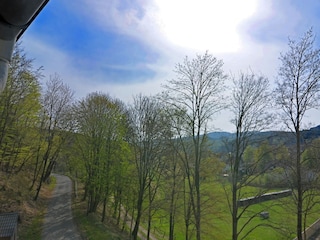 Ferienhaus Hallenberg Außenaufnahme 6