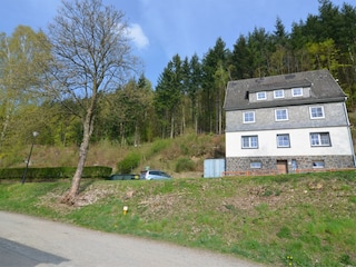 Ferienhaus Hallenberg Außenaufnahme 1