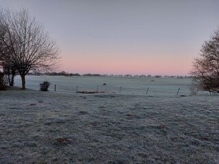 Früh am Morgen