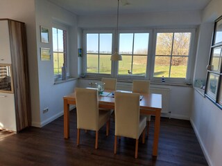 Esszimmer Blick vom Flur